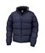 Mens Holkham Down Feel Water Repellent Jacket Navy Blue Result-2