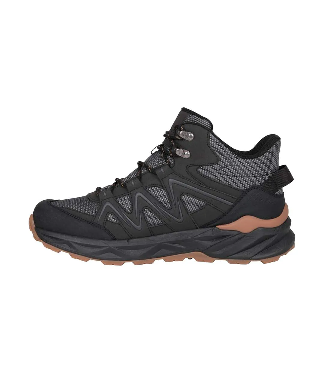 Bottines De Marche Trail Blazer Homme Noir Mountain Warehouse-3