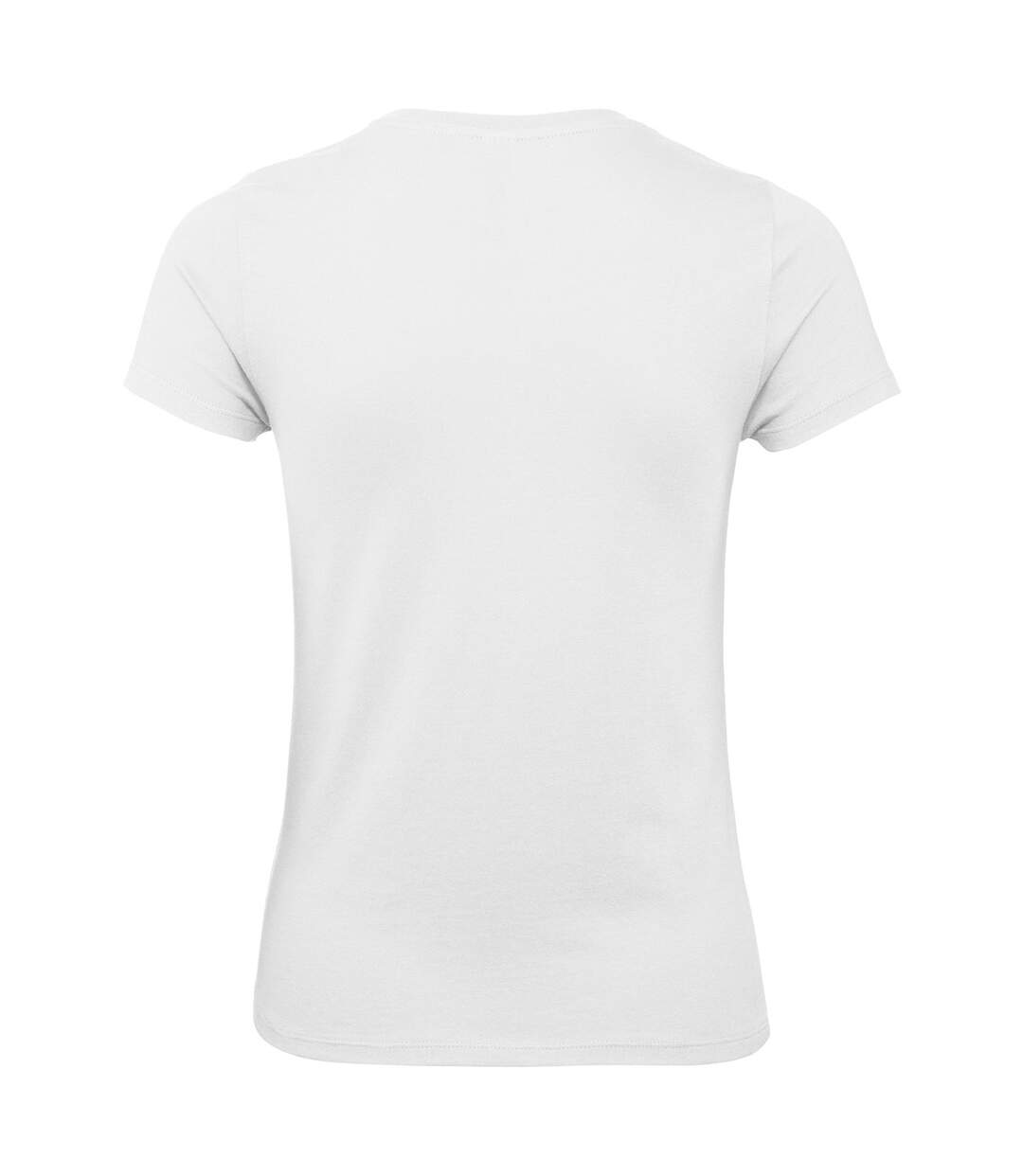 T-shirt femme blanc B&C-2