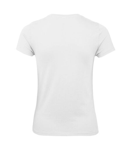 T-shirt femme blanc B&C