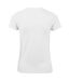 T-shirt femme blanc B&C-2