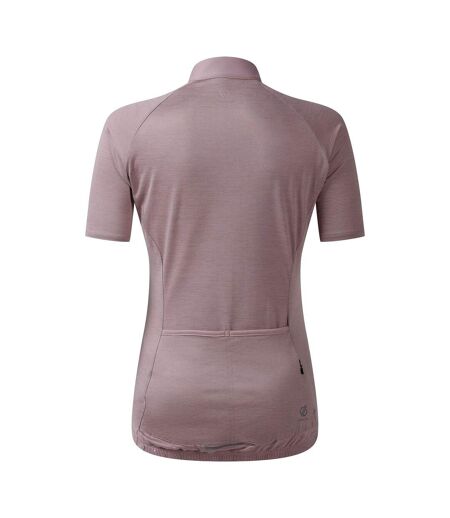 Maillot Pedal Femme Mauve Dare 2B