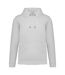 Sweat À Capuche Adulte Blanc Native Spirit-1
