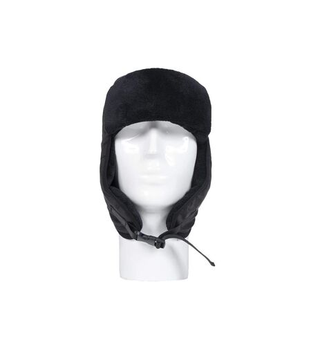 Mens Waterproof Fleece Lined Winter Thermal Trooper Trapper Hat - L/XL