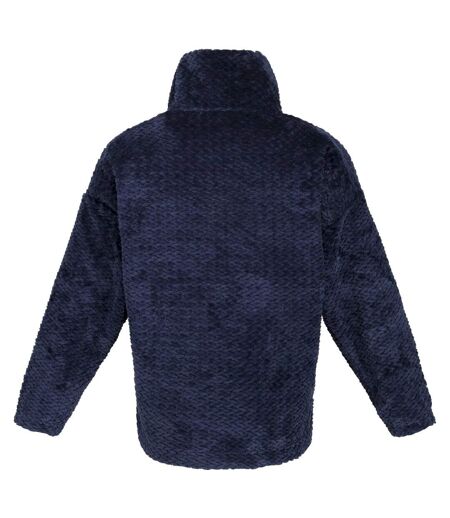 Regatta Womens/Ladies Bekkah Plaited Fluffy Sweater (Cabernet) - UTRG8184