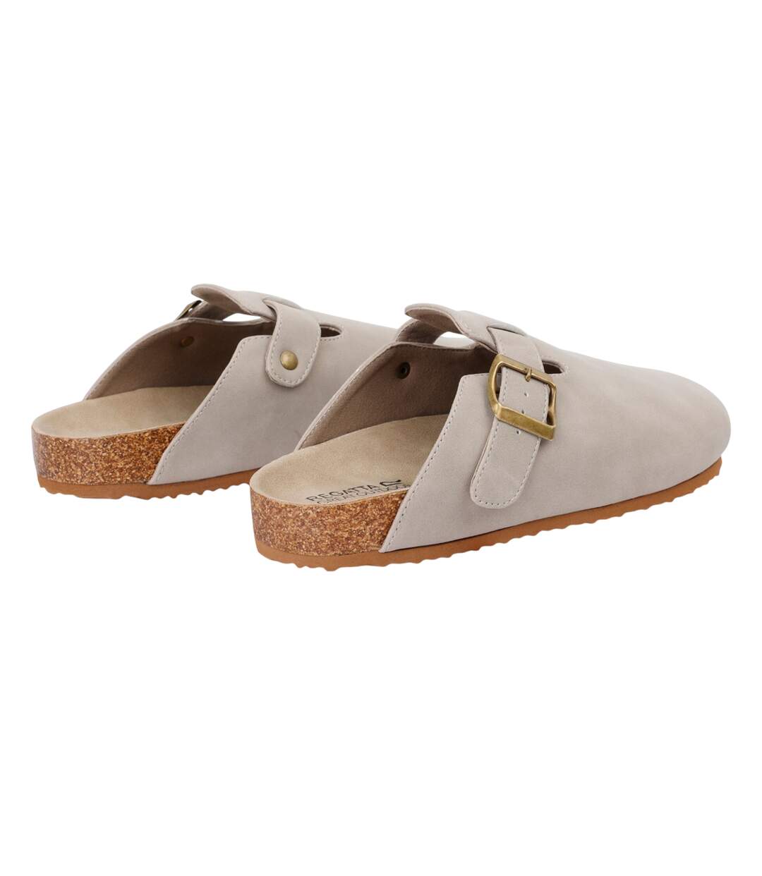 Mules kaber femme poivre blanc Regatta-2