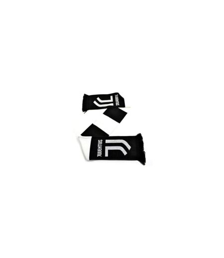 Juventus FC Supporters Bar Scarf (Black/White) (One Size) - UTBS1610