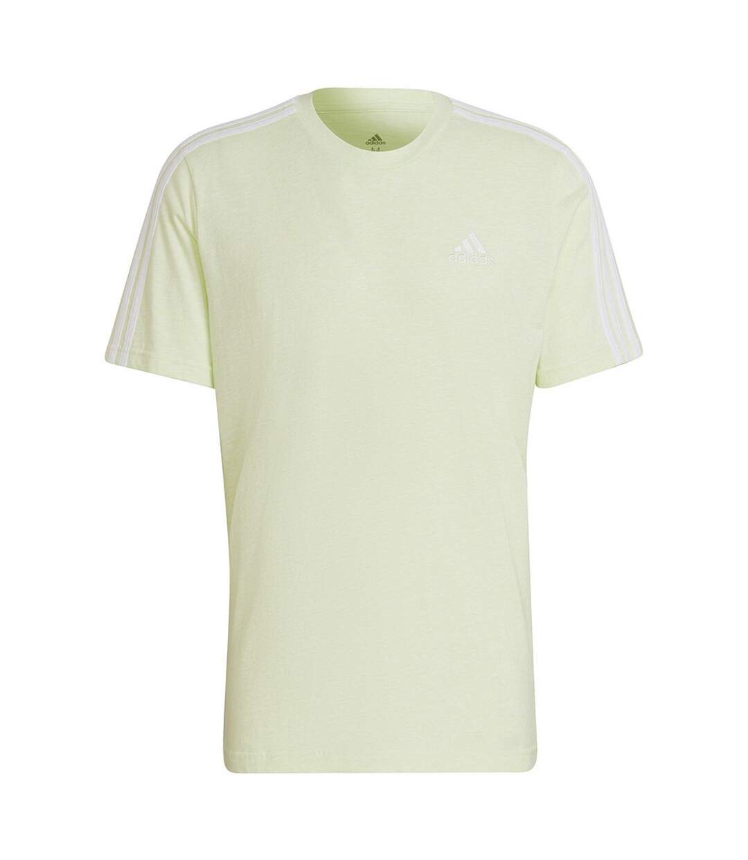 T-shirt Essentials Homme Beige Crème Adidas-2