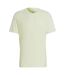 T-shirt Essentials Homme Beige Crème Adidas-2
