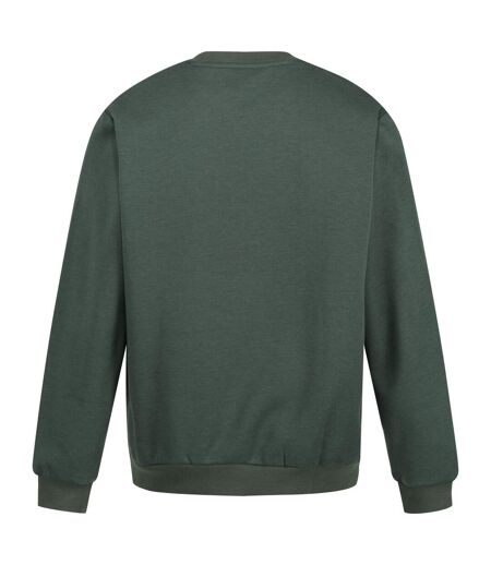 Regatta Mens Pro Crew Neck Sweatshirt (Dark Green) - UTRG9460