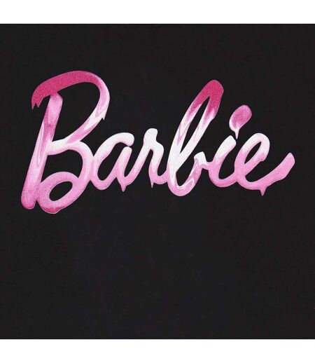 Barbie - T-shirt - Adulte (Noir) - UTHE1555