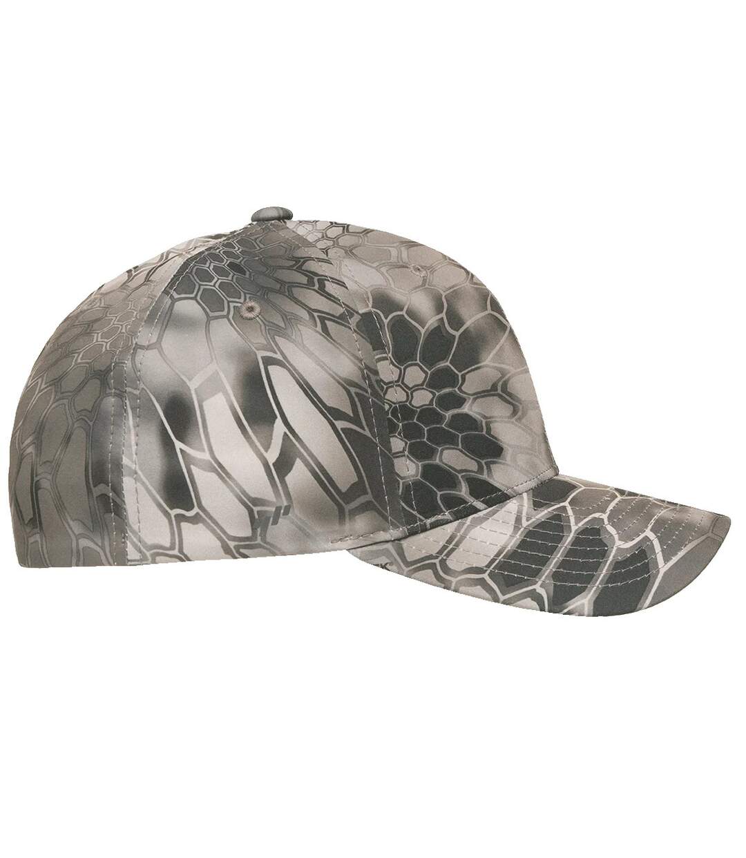 Casquette De Baseball Gris Flexfit-3