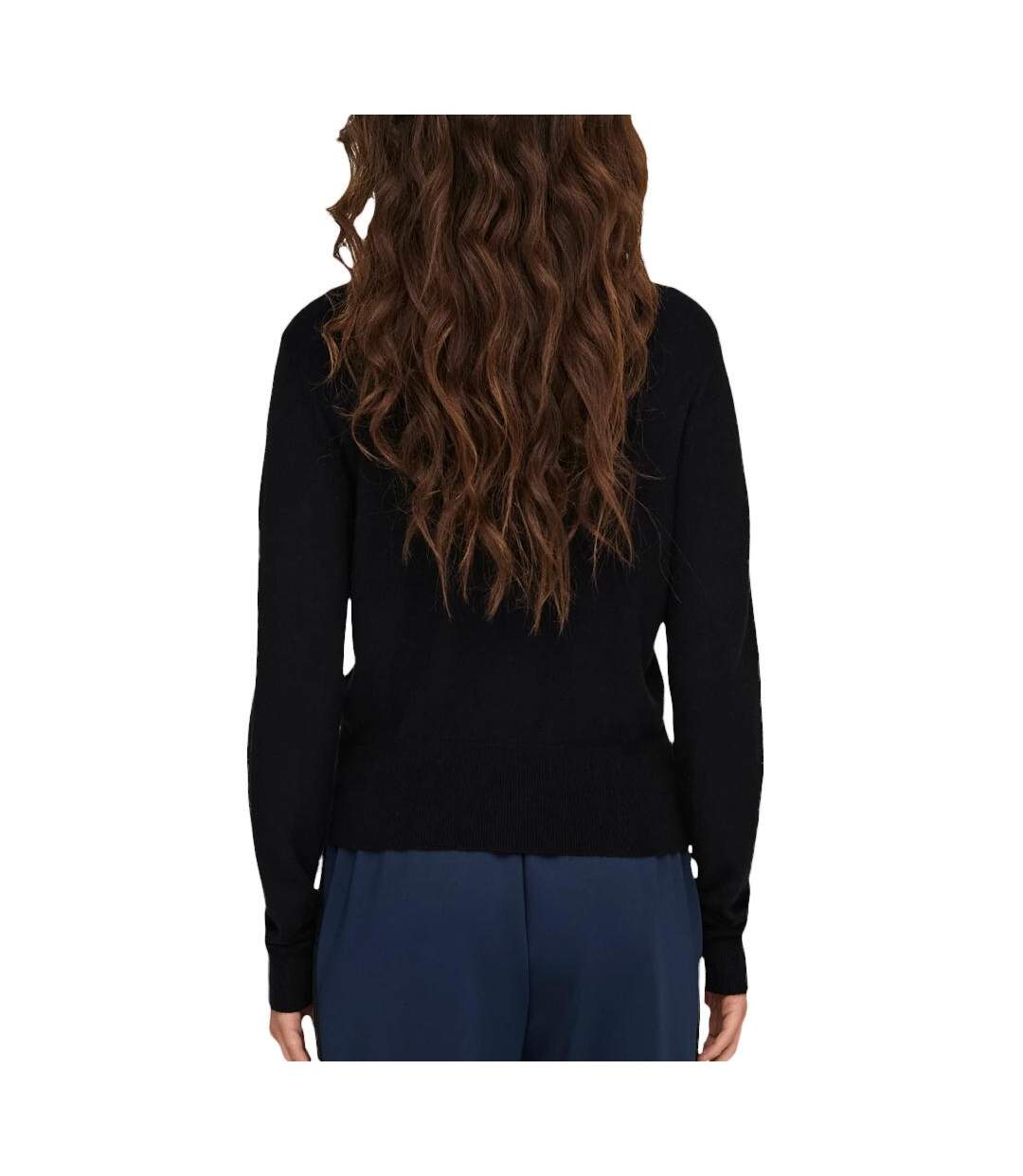 Gilet noir femme only venice - l-2