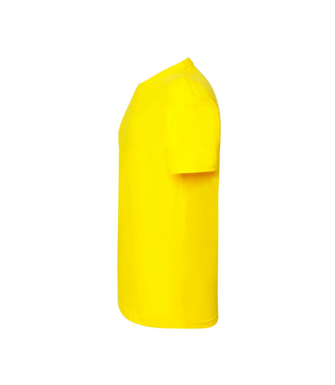 T-shirt Hit Adulte Jaune Or JHK-3