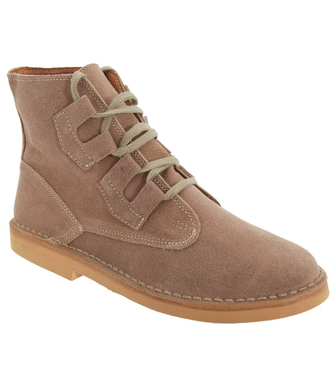 Bottines homme taupe Roamers-1