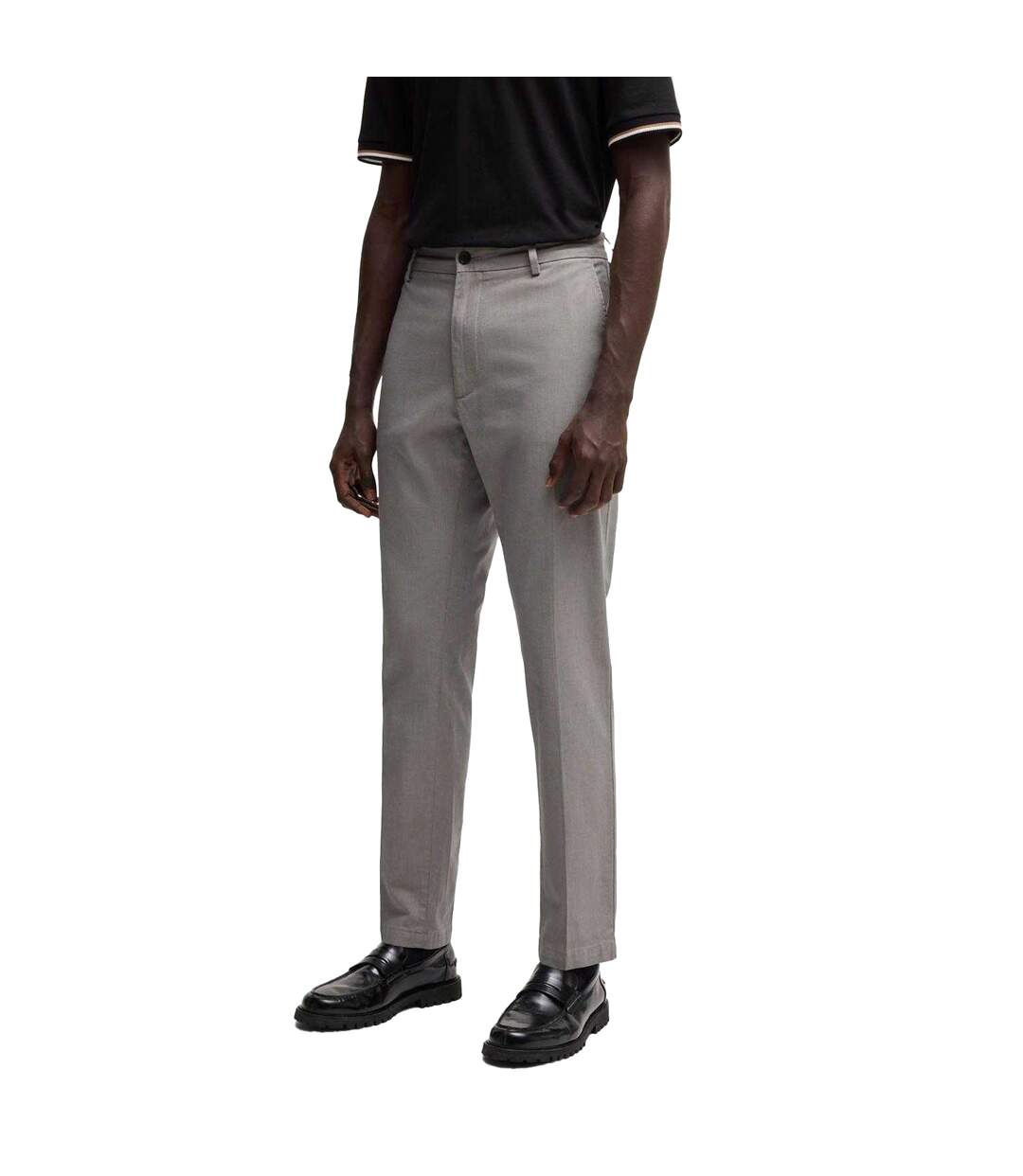 Pantalon H-kane Homme Gris Hugo Boss-4