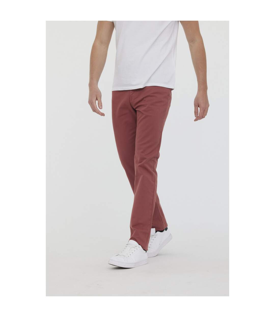 Pantalon coton straight LC126ZP 9804