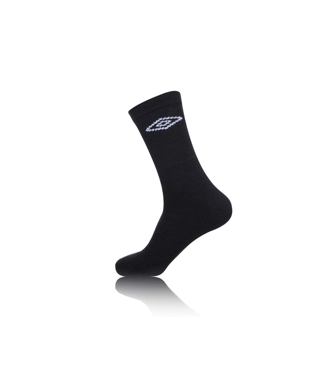 Lot de 20 Paires de Chaussettes Tennis homme Noir Umbro