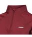 Womens/ladies Prime Long-sleeved Base Layer Top Maroon Weatherbeeta-3