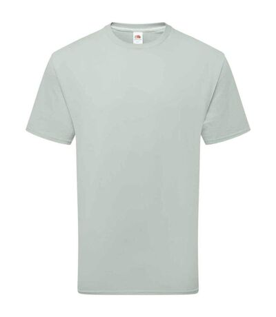 T-shirt unisexe en coton pour adultes sage Fruit of the Loom