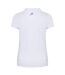 Polo Motif/style Logo Club Femme Bleu Clair Head-2