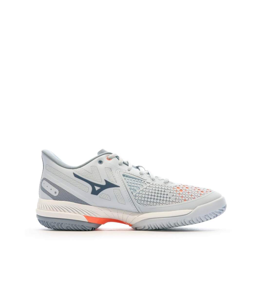 Chaussures de tennis grise femme mizuno wave exceed-2