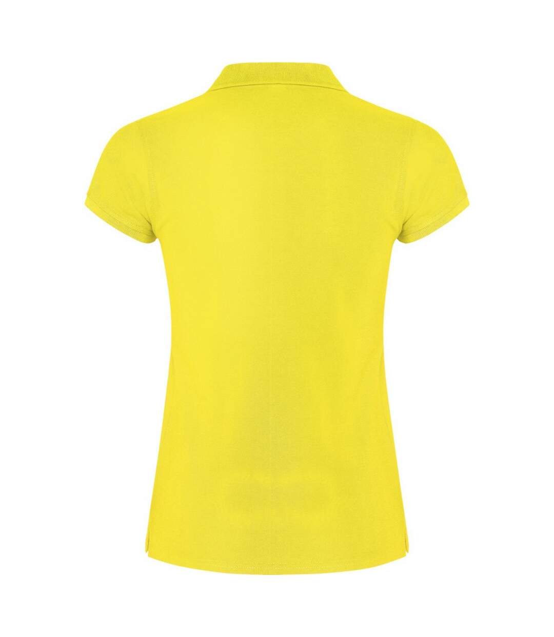 Polo star femme jaune Roly