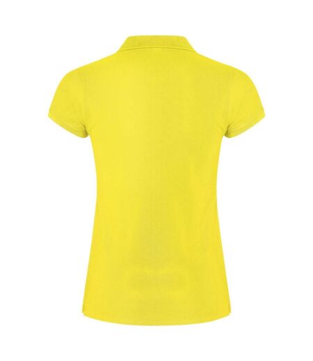 Roly Womens/Ladies Star Polo Shirt (Yellow)