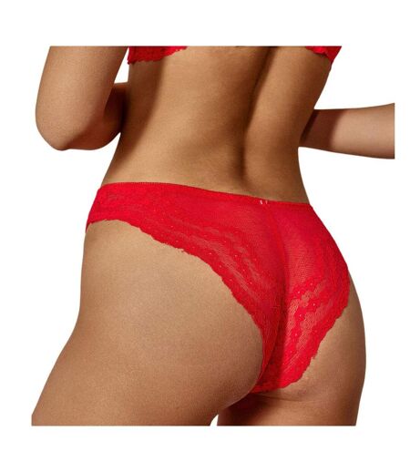 Tanga rouge femme les petites bombestamara - l
