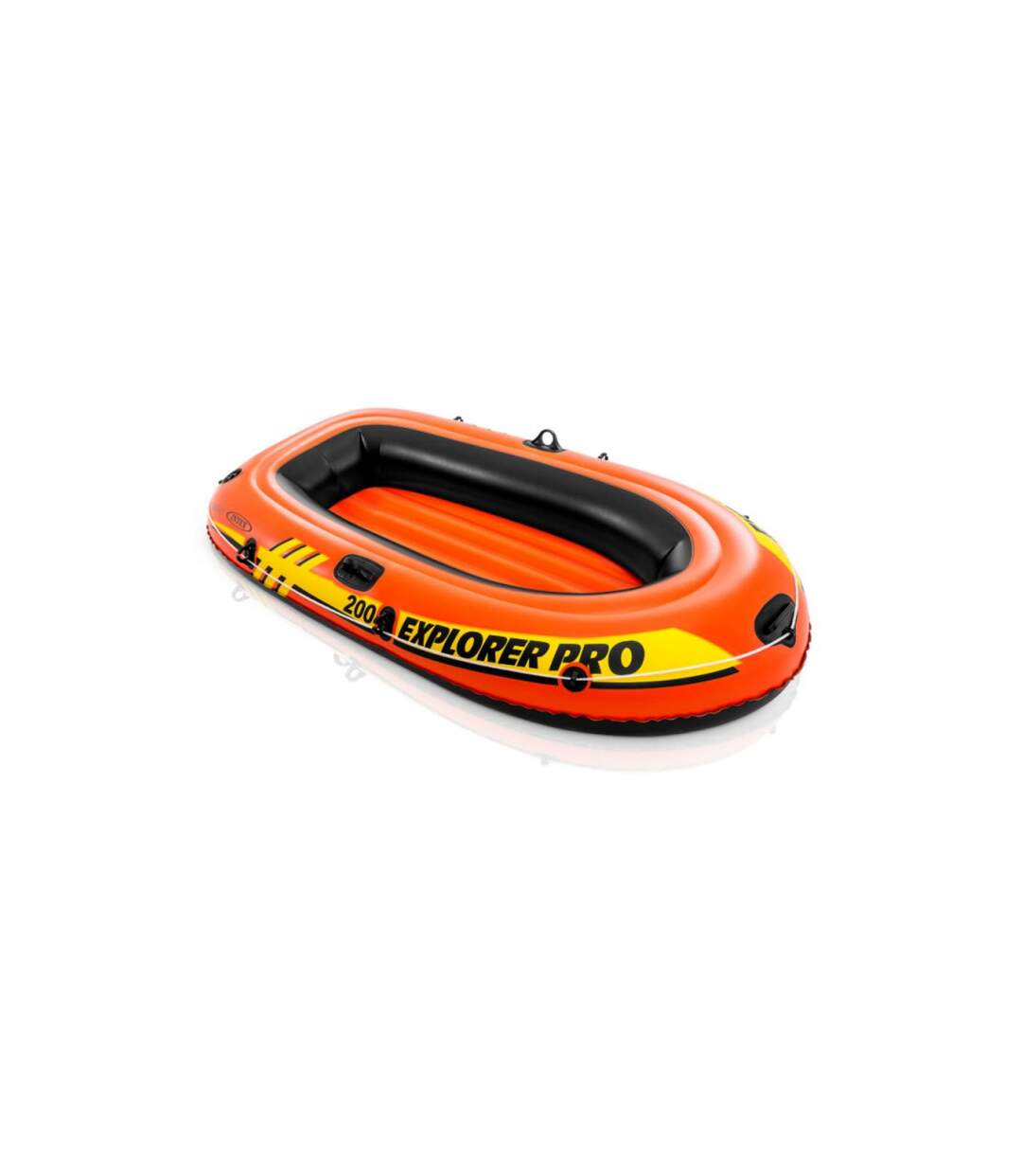 Bateau Gonflable 2 places Explorer Pro Orange-1