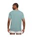 T-shirt Motif/style Swoosh Miler Homme Turquoise Nike-2