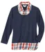2-in-1-Pullover mit Bluseneinsatz-3
