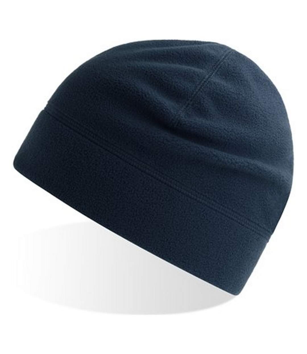 Unisex adult birk recycled polyester beanie navy Atlantis-3