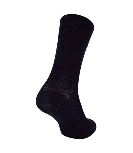 3 Pair Unisex Merino Wool Ribbed Seamless Diabetic Socks for Swollen Legs