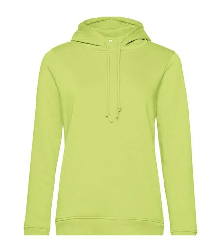 Sweat À Capuche Inspire Femme Vert Clair B&C