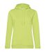 Sweat À Capuche Inspire Femme Vert Clair B&C-1