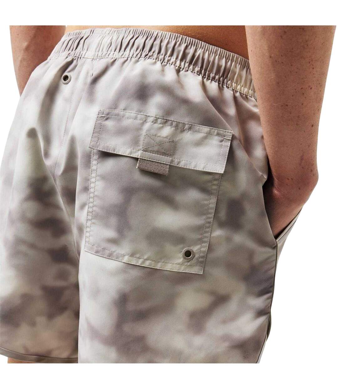 Short De Bain Motif/style Camouflage Homme Roche Lunaire Jack Wills-4