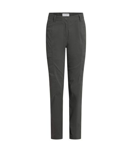 Pantalon Uni À Poches Et Taille Mi-haute Kiwi Pro Femme Kaki Craghoppers