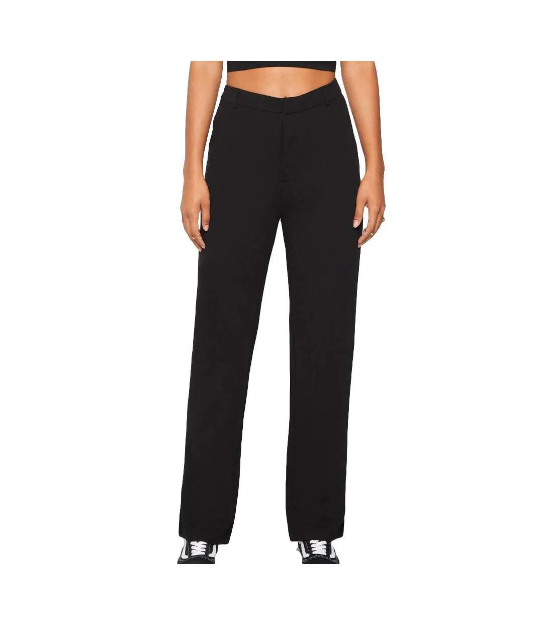 Pantalon noir femme jdy geggo-1