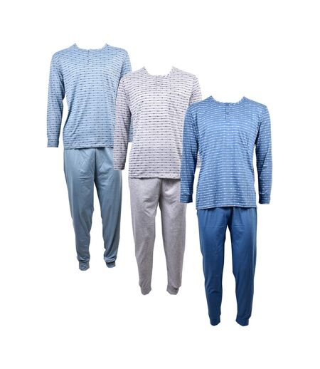 Pyjama Homme Long Eco 3009 BLEU