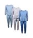 Pyjama Homme Long Eco 3009 BLEU-4
