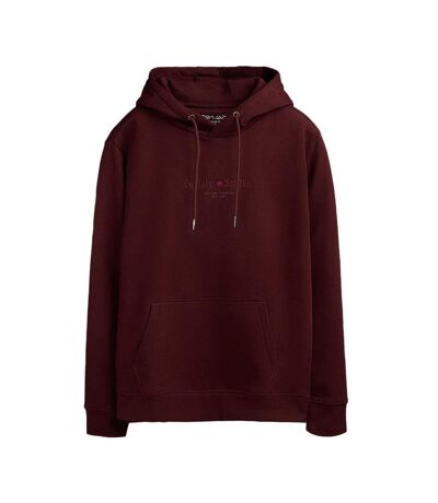 Sweat à capuche bordeaux homme teddy smith jim - l
