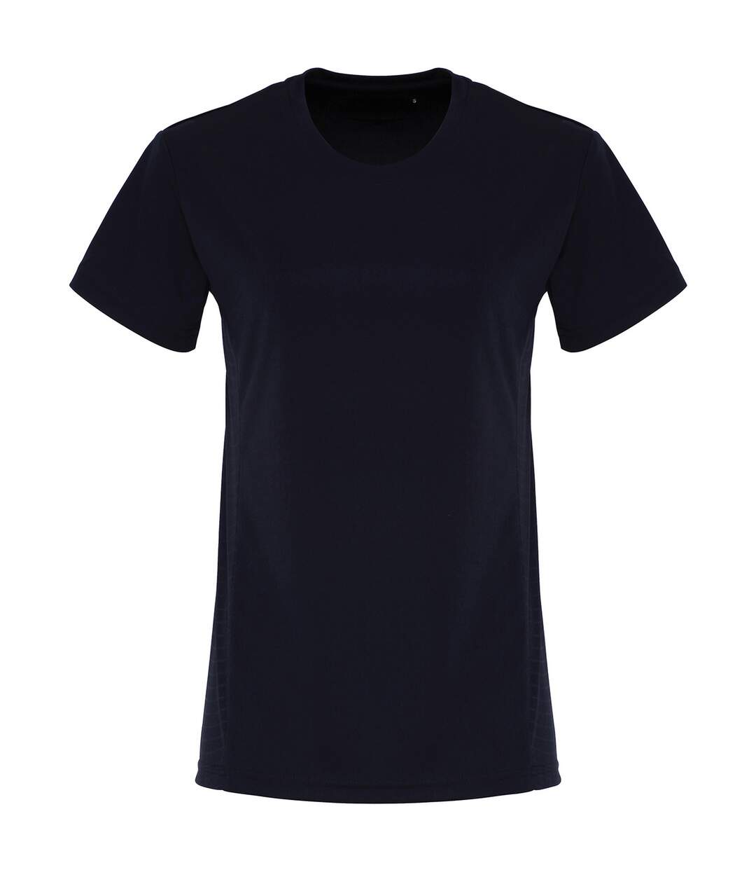 T-shirt femme bleu marine TriDri-1