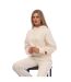 Womens/ladies ex ray recycled cotton hoodie white Heron Preston-3