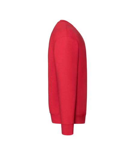 Sweat Premium Homme Rouge Fruit Of The Loom