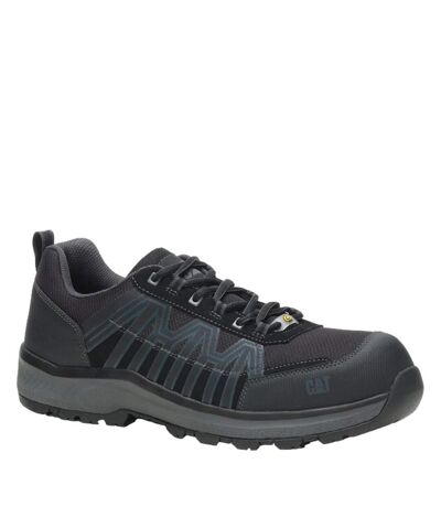 Caterpillar Mens Charge S3 Safety Sneakers (Black) - UTFS10335