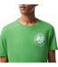 T-shirt Roland Garros Edition Logo Homme Vert Lacoste-4