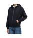 Veste À Capuche Desert Sky Femme Bleu Marine Tommy Hilfiger-1