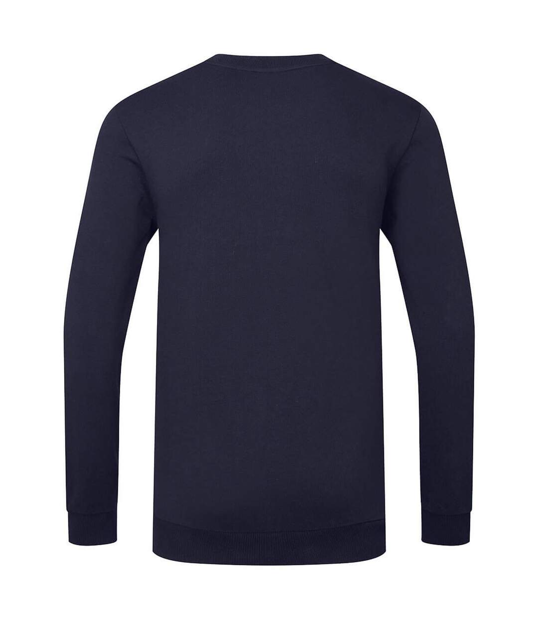 Mens Organic Cotton Recyclable Jumper Navy Portwest-2