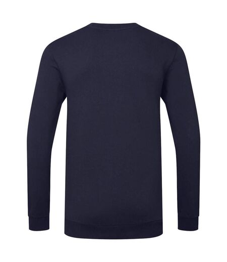 Mens Organic Cotton Recyclable Jumper Navy Portwest